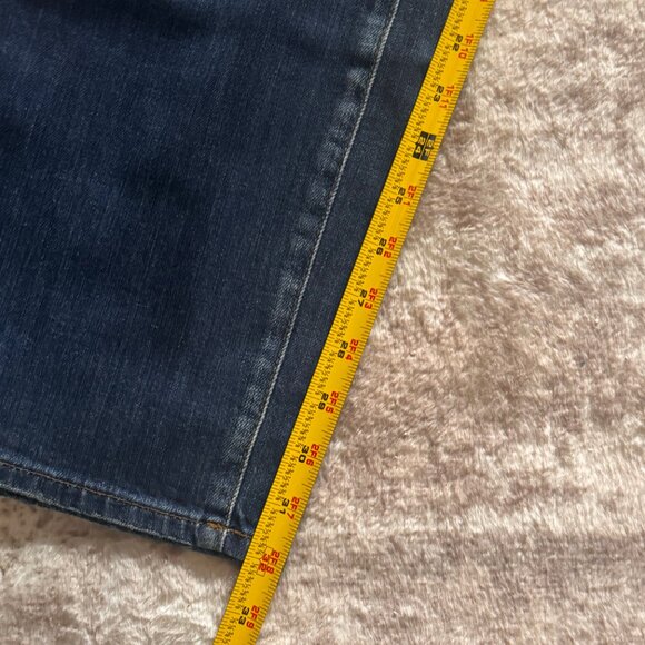 Frame Denim NWT L'Homme Skinny Cotton Stretch Denim Jeans, Med Blue, Size 38 - Picture 4 of 5